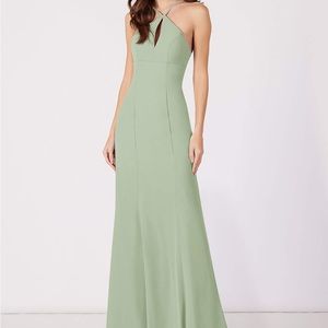 Azazie bridesmaid dress - dusty sage